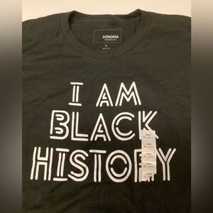 Black History Month T-Shirt, XL - NWOT